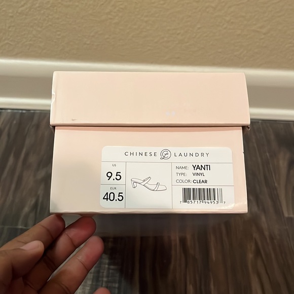 Lame 201 Grace Strap Heel - Picture 5 of 6